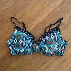 Gently used Athleta bra-sized bikini 38 D/DD